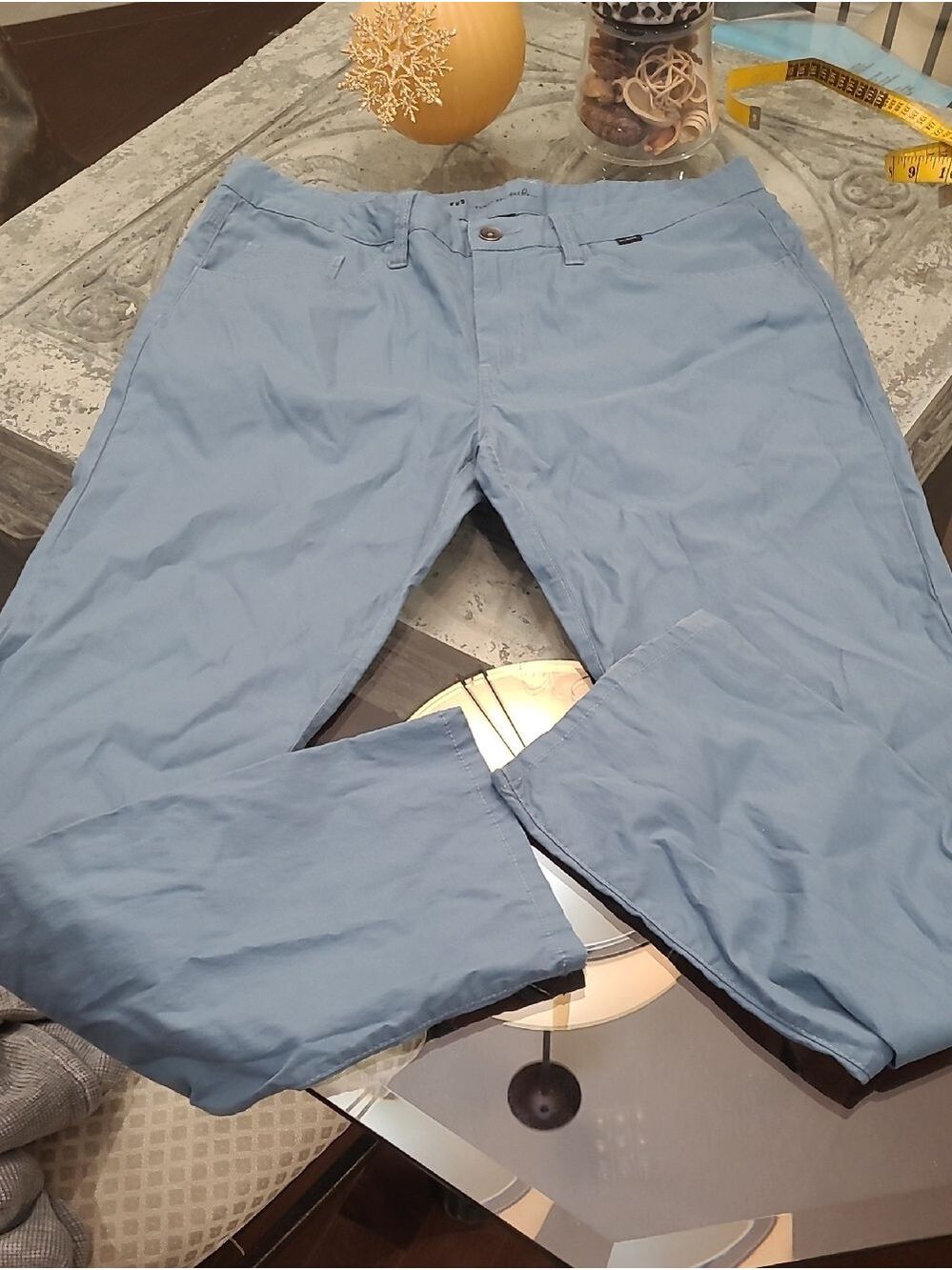 Travis Mathew Open To Close Men's Tencel Pants 34x32 Golf